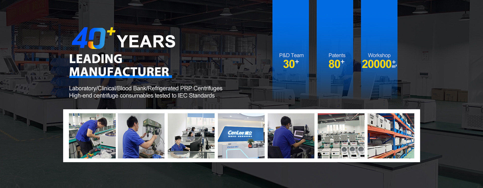 qualidade Centrifugadores de PRP Fábrica