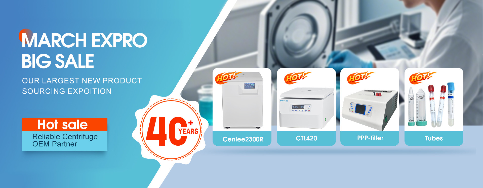 qualidade Centrifugadores de PRP Fábrica