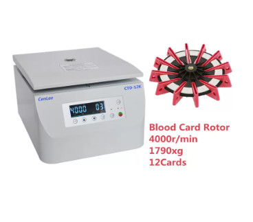 Bom preço. Do cartão sem escova do sangue da movimentação do motor da C.C. do modo de RCF/PRM centrifugador médico das amostras do plasma de sangue dos centrifugadores on-line