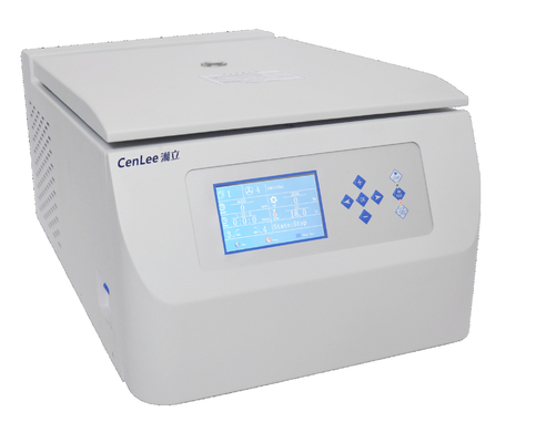 Bom preço. Centrifugador refrigerado de alta velocidade do PCR Microplate Benchtop para a extração do vírus da proteína do RNA do ADN on-line