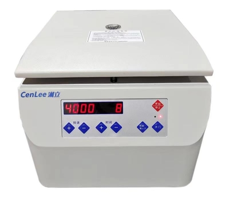 Bom preço. Exposição de diodo emissor de luz de baixa velocidade do centrifugador 180ml 300ml do laboratório de Rich Plasma PRP da plaqueta on-line