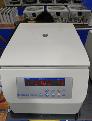 Bom preço. Capacidade do centrifugador de baixa velocidade de TDZ5-WS 5000rpm grande on-line