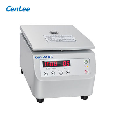 Bom preço. TG16-W fixou o centrifugador de alta velocidade 16000rpm de Benchtop do motor sem escova do rotor do ângulo on-line