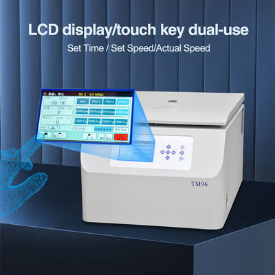 Bom preço. Decapitador de tubos de sangue automático Centrifuge TM96/TM72/TM48 com taxa de decapitação de 100% on-line