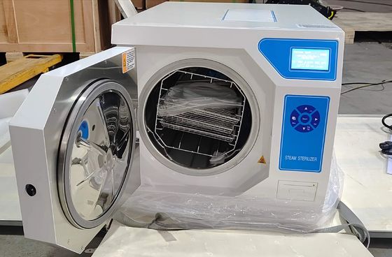 Bom preço. Autoclaves Classe B Pequenos para Esterilização 18L 24L Autoclave de Bancada 12 Litros Preço para Laboratório on-line