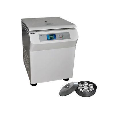 Bom preço. Floor Standing Large Capacity Refrigerated Centrifuge with Swinging 6 Buckets 6037×g and 4x1000ml Capacity for Blood Bank on-line