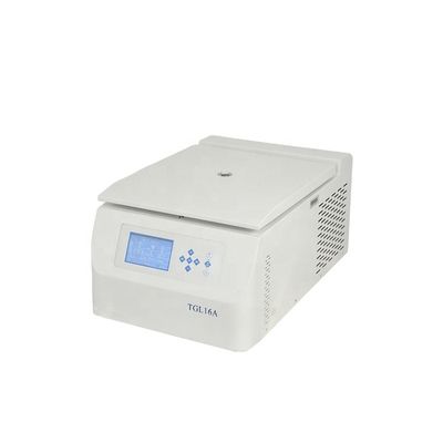 Bom preço. TGL-16M 16000rpm Fixed Angle Rotor Benchtop Refrigerated High Speed Centrifuge with 21532xg and 60ml Capacity on-line