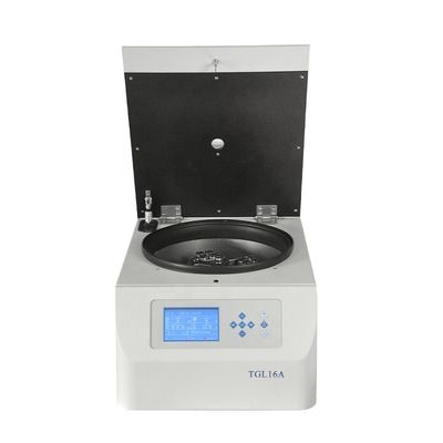Bom preço. TGL-16M 16000rpm High Speed Centrifuge with 21532xg Fixed Angle Rotor and 60ml Capacity Refrigerated Laboratory Centrifuge on-line