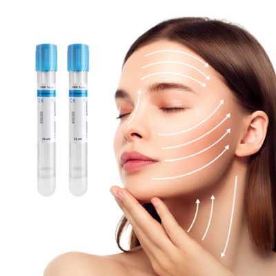Bom preço. Pacote com 50 tubos de gel PRP de 10 ml com anticoagulante ACD – Tubos a vácuo estéreis para separação de PRP on-line