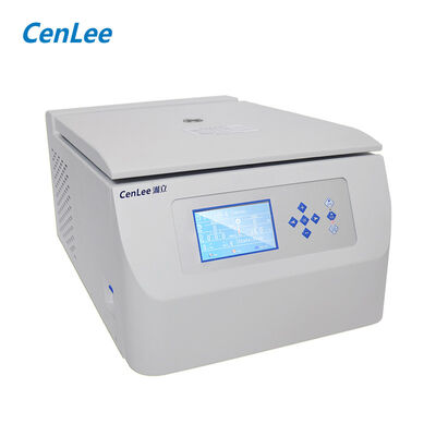Bom preço. Cenlee6R Centrífuga refrigerada de aço inoxidável 6000rpm 5120xg para uso em bancos de sangue e bancos on-line
