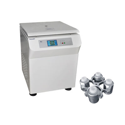 Bom preço. Centrífuga farmacêutica vertical de baixa velocidade e grande capacidade de 500ml on-line