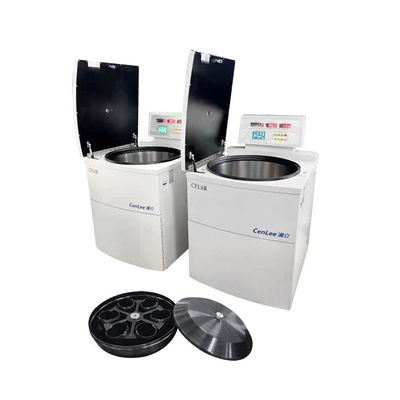 Bom preço. Assoalho que está o centrifugador de baixa velocidade refrigerado do banco de sangue do centrifugador da grande capacidade do centrifugador on-line