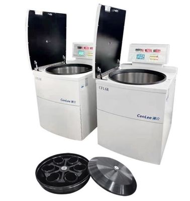 Bom preço. centrifugador refrigerado de grande volume do banco de sangue do centrifugador da posição do assoalho on-line