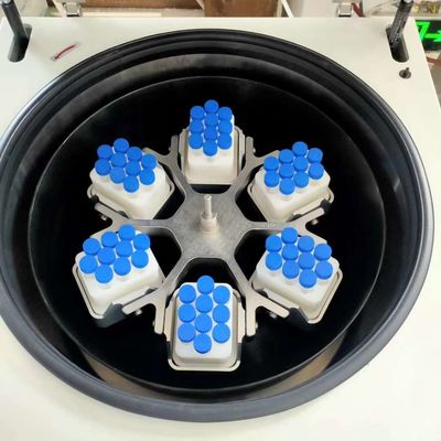 Bom preço. A posição refrigerada do assoalho centrifuga a cubeta de grande volume de baixa velocidade do balanço on-line