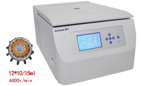 Bom preço. o banco de sangue do motor de C.A. 6000r/Min refrigerou o centrifugador 58db de baixa velocidade on-line