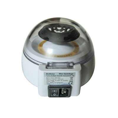 Bom preço. motor sem escova Mini Benchtop Centrifuge 16ml Microhematocrit da altura de 122mm on-line