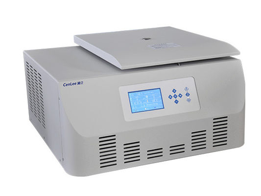 Bom preço. Máquina de centrifugação refrigerada de baixa velocidade com rotor de microplaca, centrifugadora de grande volume de mesa on-line