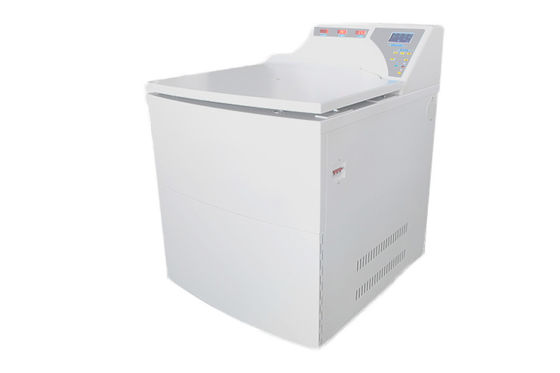 Bom preço. Centrifugador refrigerado sem escova 9600ml do banco de sangue do motor de RCF on-line