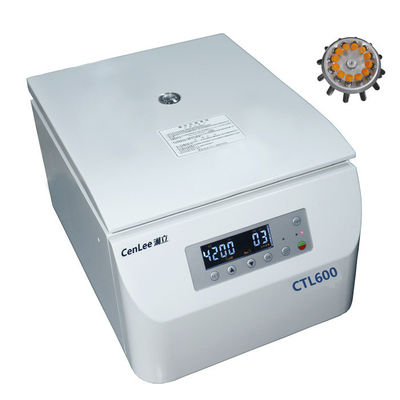 Bom preço. o centrifugador superior do banco da exposição de 99min LCD, 6000rpm fixou o centrifugador do rotor do ângulo on-line