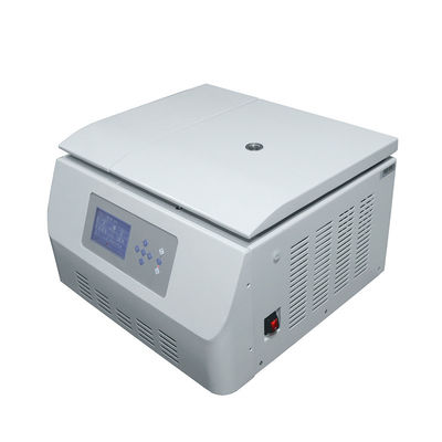 Bom preço. centrifugador fixo 18500r/Min de alta velocidade do rotor do ângulo do microprocessador 600ml on-line