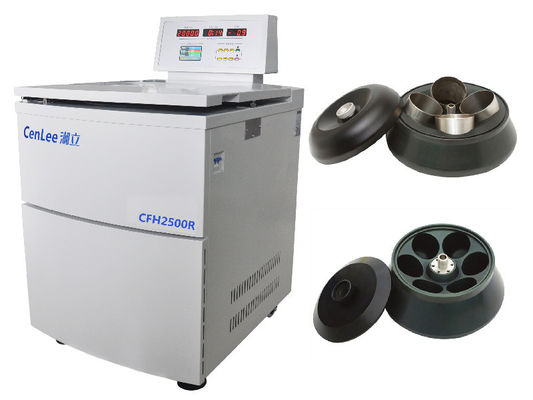 Bom preço. Centrifugador refrigerado Superspeed 25000rmp da posição do assoalho do centrifugador on-line