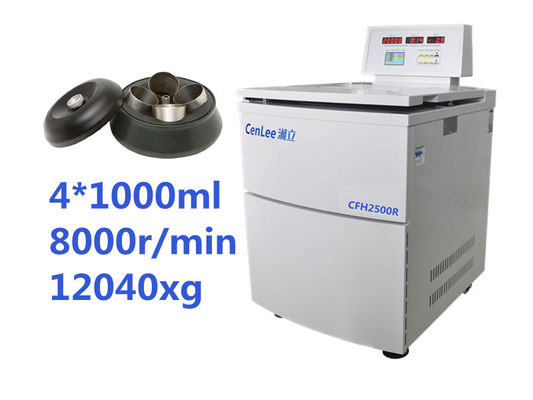 Bom preço. centrifugador 25000r/Superspeed Min Imbalance Protection da posição do assoalho de 64800xg 4L on-line