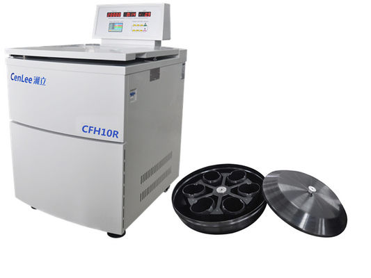 Bom preço. O banco de sangue do diodo emissor de luz LCD do microcomputador refrigerou o centrifugador 4000ml de uso geral on-line