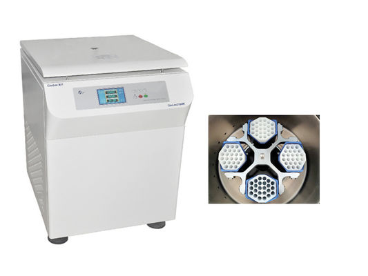 Bom preço. máquina refrigerada de alta velocidade do centrifugador do lcd, grande centrifugador do volumn 3000ml, máquina refrigerada do centrifugador on-line