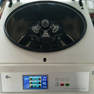 Bom preço. O centrifugador da posição do assoalho do LCD balança para fora a máquina de baixa velocidade do centrifugador do microcomputador do teste do óleo do rotor on-line