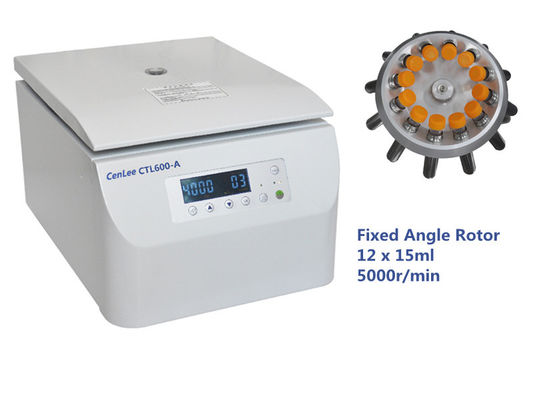 Bom preço. centrifugador de equilíbrio do auto dos tubos 0.2ml, centrifugador clínico sem escova do motor 1PH Benchtop da C.C. on-line