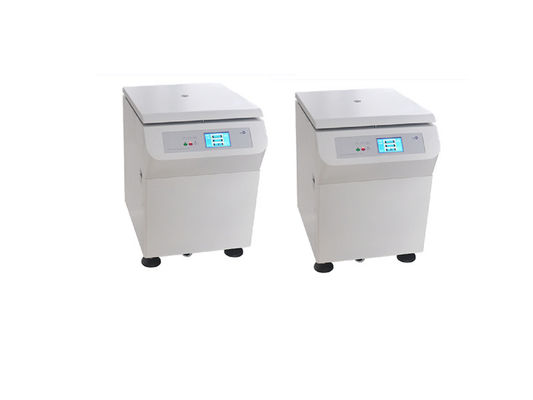 Bom preço. Centrifugador da posição do assoalho, centrifugador refrigerado microprocessador, centrifugador de baixa velocidade, grande centrifugador do volumn on-line