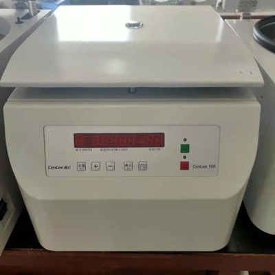 Bom preço. Máquina de alta velocidade 15000 RPM 50ml do centrifugador do laboratório de 6 tubos on-line
