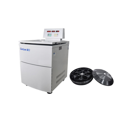 Bom preço. o centrifugador da posição do assoalho do lcd (conduziu), 10000 RPM refrigerou o centrifugador, máquina do centrigue do microprocessador grande on-line