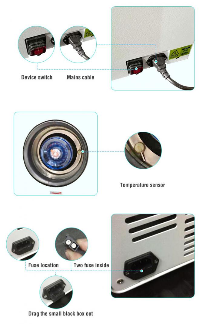 Centrífuga frigorífica TGL-16 de 90 ml de alta velocidade Microcentrífuga com rotor de ângulo de tubos de 1,5 ml / 2,2 ml 4