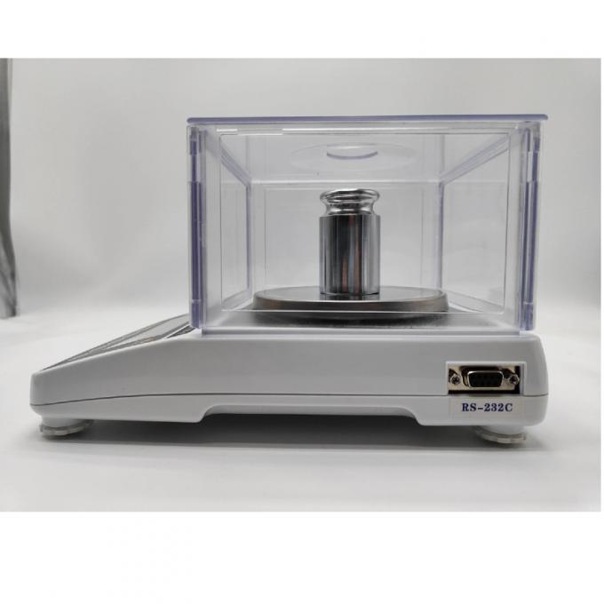 Balança eletrónica de pesagem de laboratório Balança analítica de calibração 1