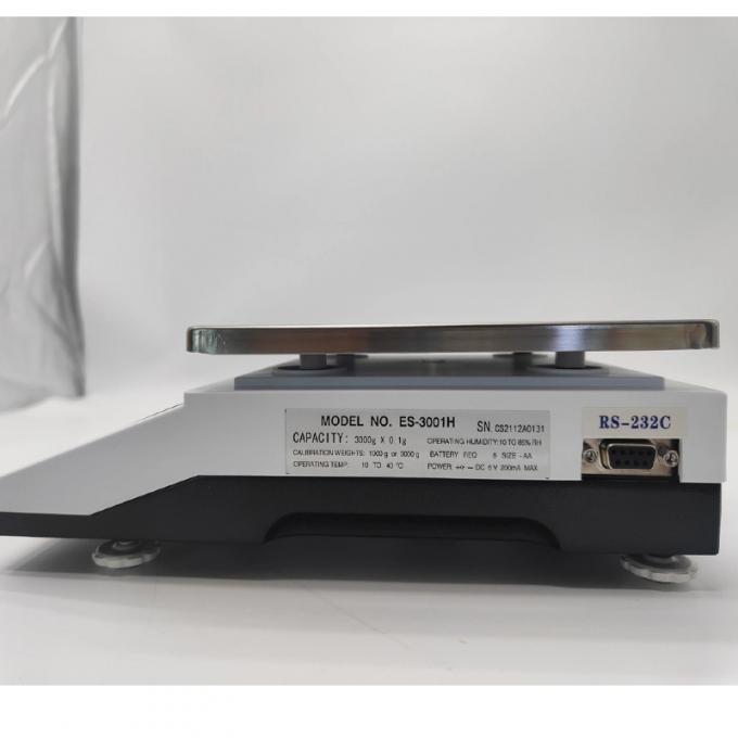 Balança de precisão de laboratório profissional, Balança analítica electrónica digital de laboratório 1