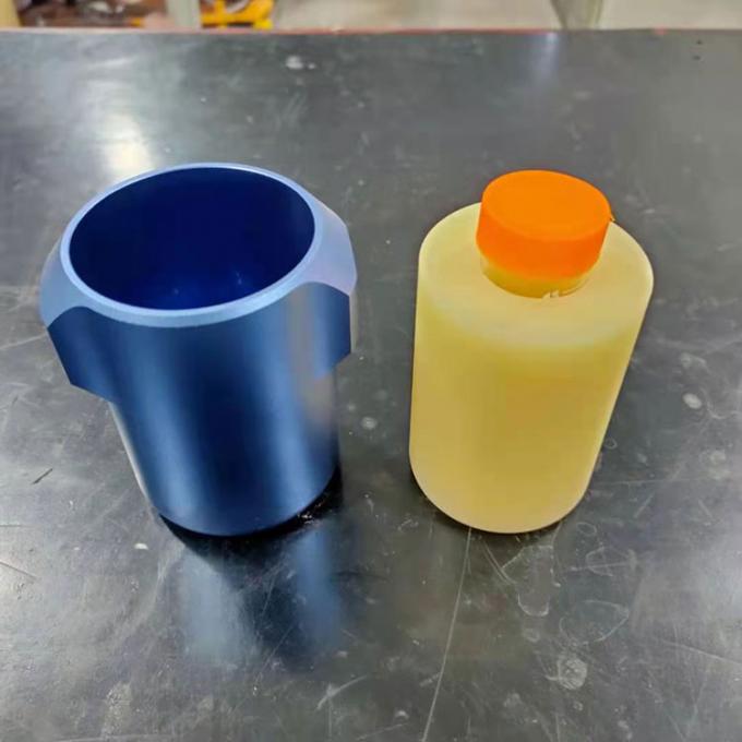 Centrífuga de bancada com rotor basculante TDZ5-WS com frascos de centrífuga de 100ml e 250ml 2