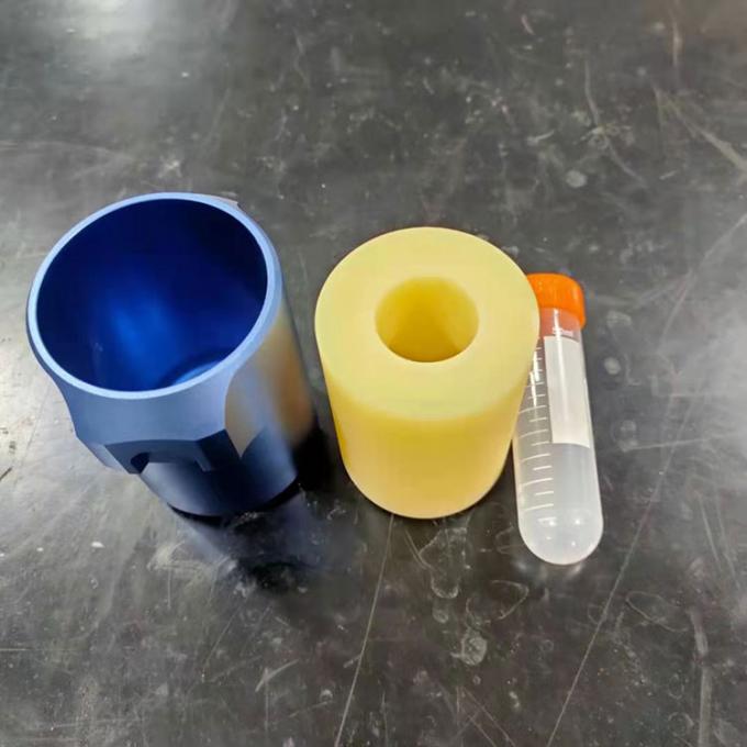 Centrífuga de bancada com rotor basculante TDZ5-WS com frascos de centrífuga de 100ml e 250ml 1