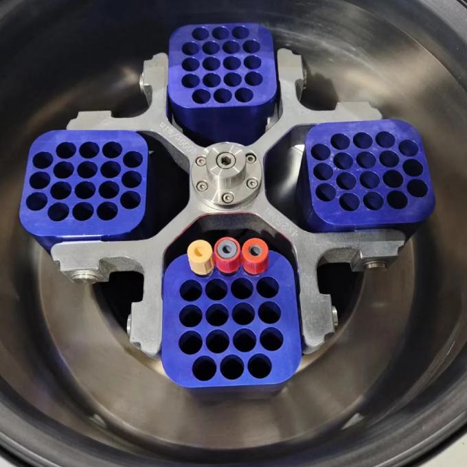 Centrífuga de laboratório refrigerada TDL5M 6000rpm 5120xg com compressor importado para DNA de células sanguíneas 1