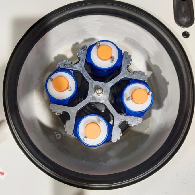 Centrífuga de laboratório refrigerada TDL5M 6000rpm 5120xg com compressor importado para DNA de células sanguíneas 2