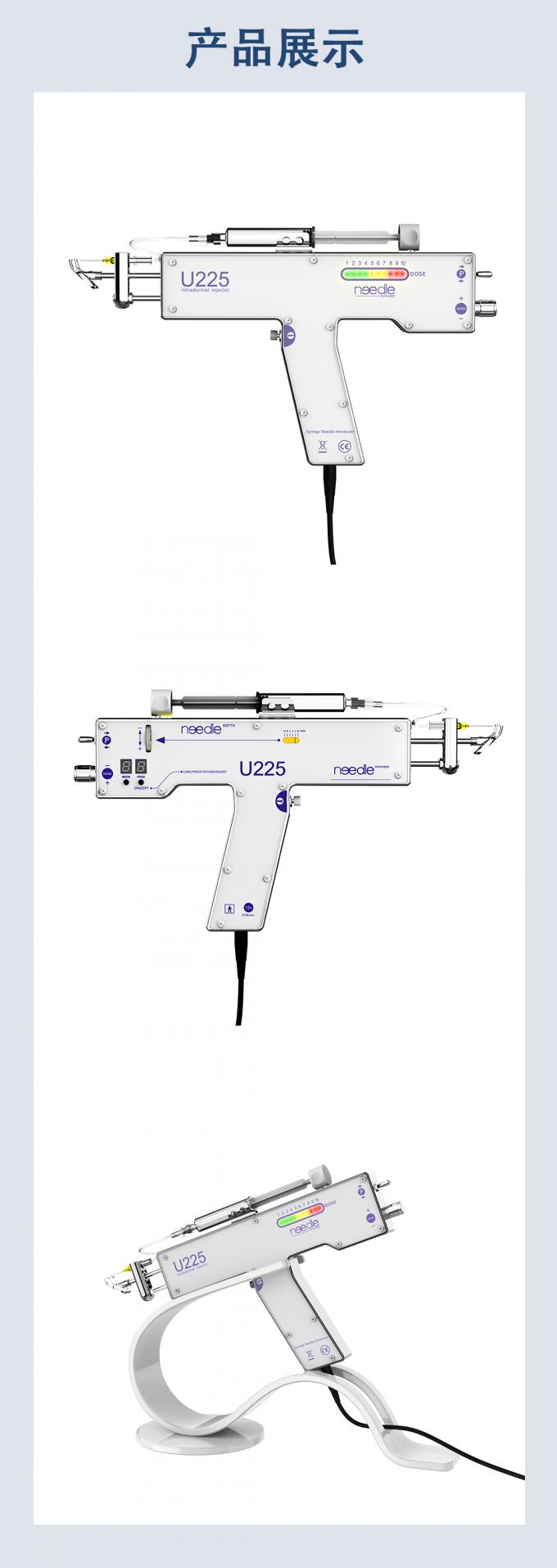 Máquina de Injeção de Mesoterapia Preço de Fábrica Mesogun Máquina de Injeção Sem Agulha Mesoterapia Sem Agulha para Pele Facial e Cabelo 3