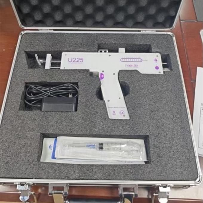 Máquina de Injeção de Mesoterapia Preço de Fábrica Mesogun Máquina de Injeção Sem Agulha Mesoterapia Sem Agulha para Pele Facial e Cabelo 4