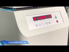 Centrifugador de alta velocidade do laboratório com 16000 RPM
