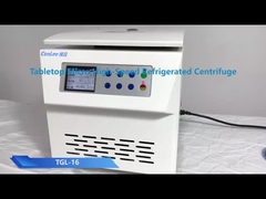 Máquina ultraspeed centrifugador refrigerada de alta velocidade do centrifugador de Benchtop