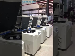 O tipo do assoalho da grande capacidade de DD-5M 3000ml (4x750ml) balança para fora o centrifugador horizontal do banco de sangue do rotor