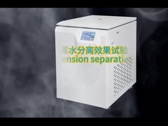 Centrifugador refrigerado do banco de sangue