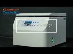 do centrifugador fixo do rotor do ângulo da memória 400ml conversor de frequência rápido da rotação de Benchtop