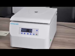CTL420 Centrífuga de baixa velocidade com rotor de ângulo 24x15ml Max. RCF 2940 x g e Max. RPM 4500