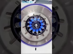 Cenlee6w 6000rpm Centrifugadora de laboratório Centrifugadora de banco com rotor de ângulo de 15ml 50ml
