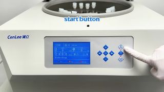 Centrífuga Cenlee RZ12 Mojonnier